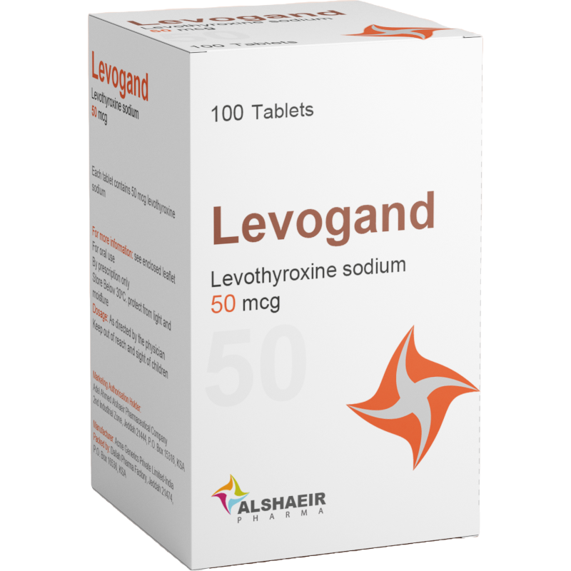 Levogand 50 mcg