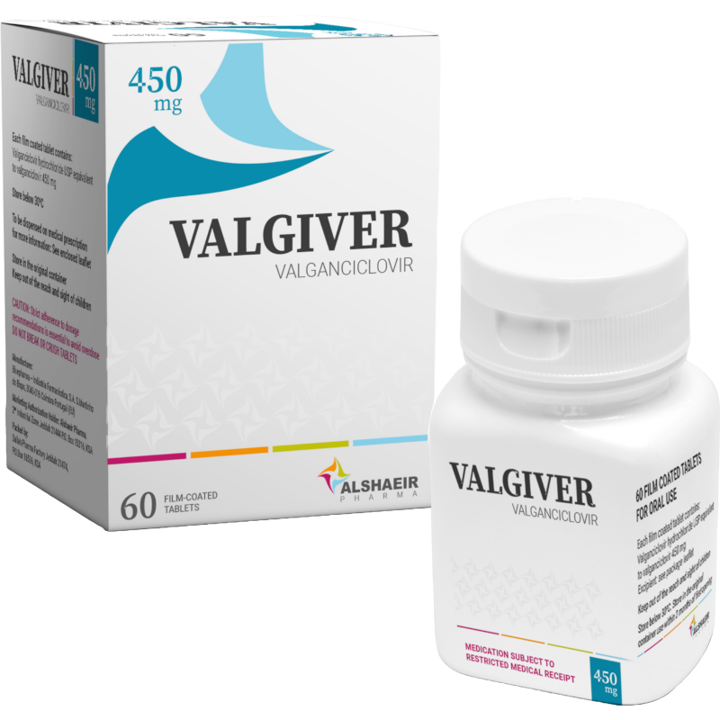 Valgiver 450 mg